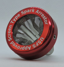 Load image into Gallery viewer, 2023-2025 GasGas USFS approved spark arrestor GGT-4