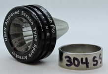 Load image into Gallery viewer, KIT-Vertigo Nitro includes USFS approved GGT-2 spark arrestor & stainless steel weld on adapter VNSS