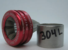 Load image into Gallery viewer, KIT-Montesa 4R-T includes USFS approved GGT-2 spark arrestor &  stainless steel weld on adapter MASS