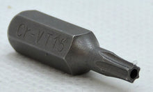 Load image into Gallery viewer, Beta Tamper Resistant T15 Torx bit for BT-4 &amp; BT-5 installation