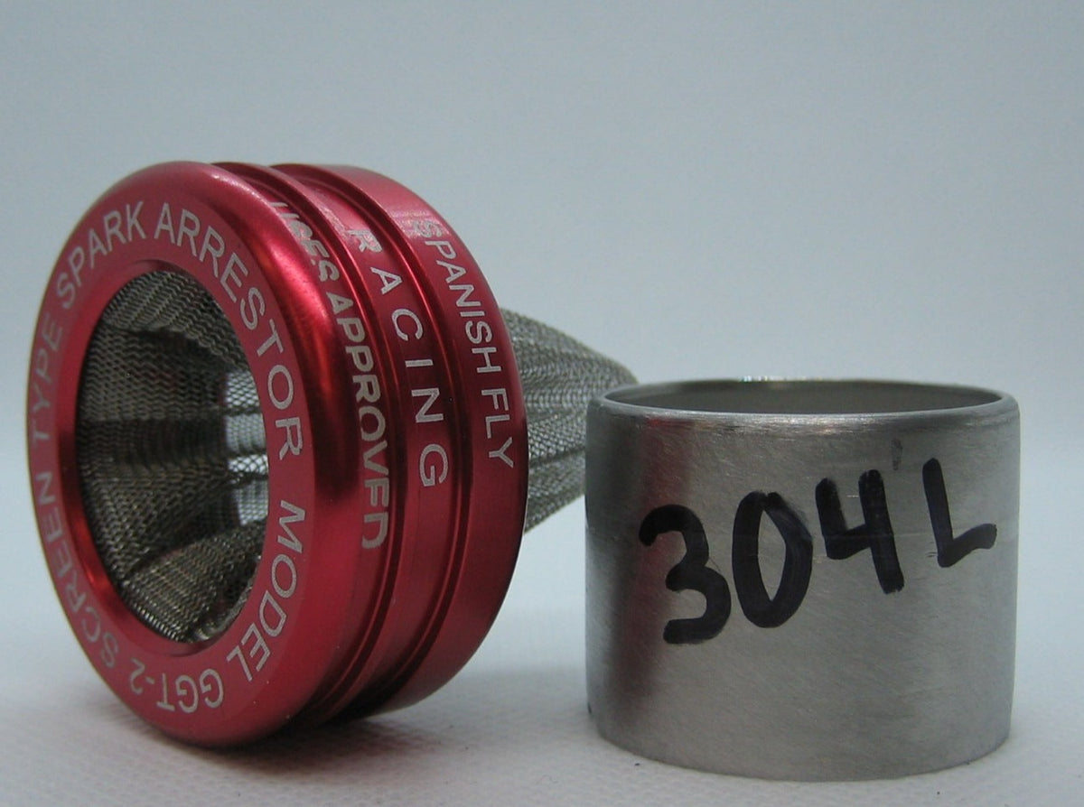 KITMontesa 4RT includes USFS approved GGT2 spark arrestor & stainle