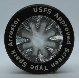 TRS USFS approved spark arrestor