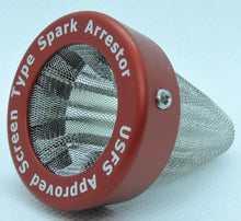 Load image into Gallery viewer, TRS USFS approved spark arrestor