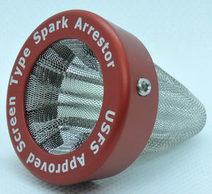 KIT- Sherco/Scorpa 2-T includes USFS approved TRS-1 spark arrestor & aluminum adapter ST-4