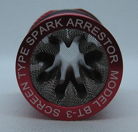 Beta EVO 2-T USFS approved spark arrestor